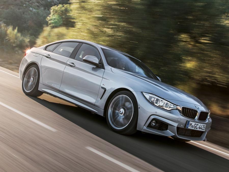  BMW 435i Gran Coupe M Sport Package 2014 года  (фото 2 из 20)